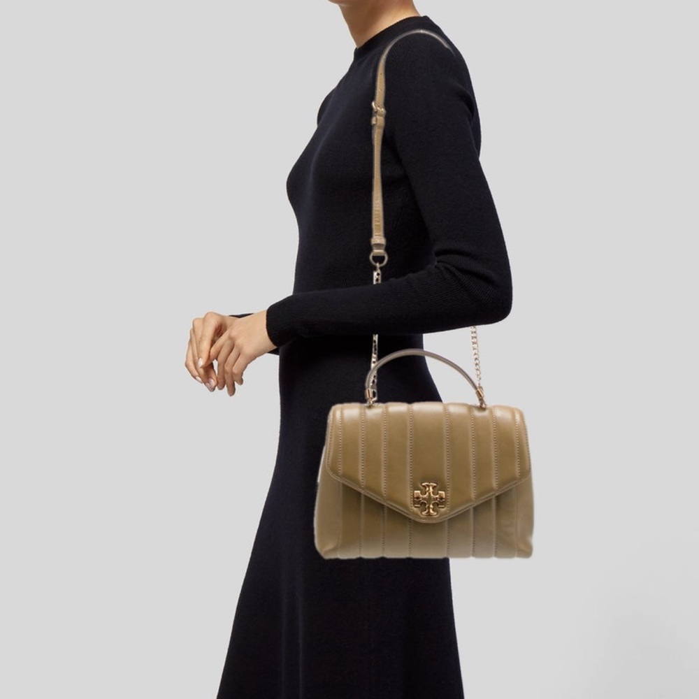 NWOT Tory Burch Kira Top Handle Leather Bag